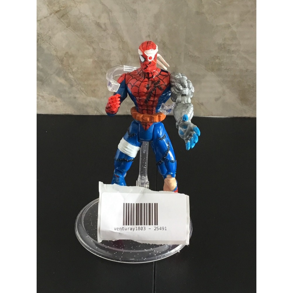 Spider Man Animated Series‎ Action Figure Cyborg Spiderman Vintage Marvel Comics